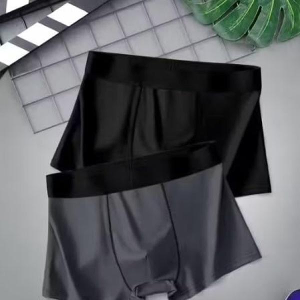 Greenhood Men's Regular Fit Underwear Comfortable Nylon Trunk Multicolour Soft and Breathable