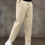 Comfortable Corduroy Pants | Relaxed Fit Stretch Waist Trousers