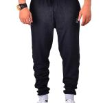 Men's Charcol Cotton Track Pant