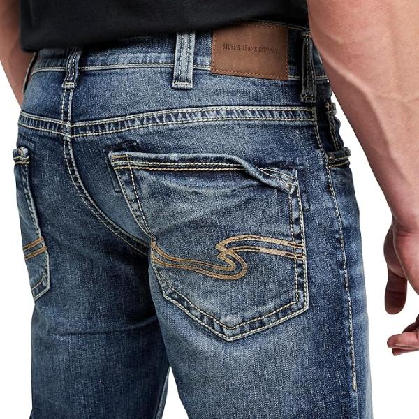 Men’s Premium Straight Fit Jeans – Relaxed Comfort, Zac Bootcut Style