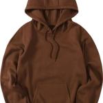 Men’s Premium Polycotton Hooded Sweatshirt – Full Sleeves | Gym, Running & Travel Hoodie