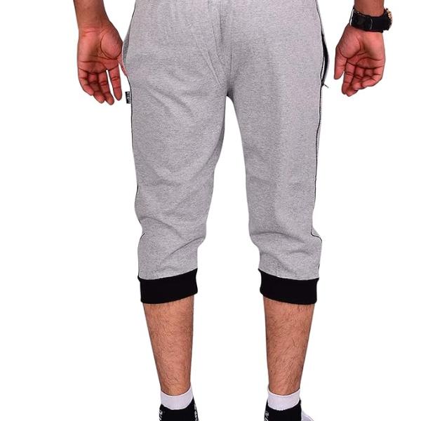 Mens Cotton Cuff or Grip Three by Fourth,