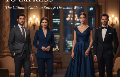Dressed to Impress: The Ultimate Guide to Suits & Occasion Wear