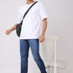 London Hills Men's Regular Fit Mid Rise Denim Jeans