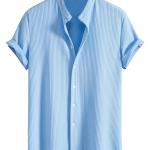 Polycotton Regular Fit Casual Shirt | Stylish | Printed | Solid | Short Sleeve | Trendy (Available in Plus Size and