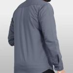 Tee Projekt Shirt for men Cotton Spread Collar Long Sleeve Shirt Suitable for Event Formal Casual