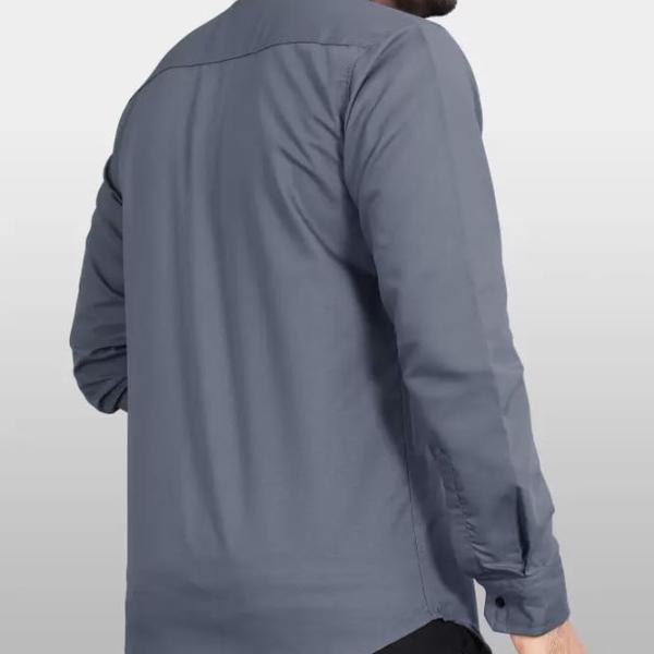 Tee Projekt Shirt for men Cotton Spread Collar Long Sleeve Shirt Suitable for Event Formal Casual