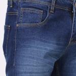 London Hills Men's Regular Fit Mid Rise Denim Jeans