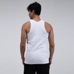 Amul Comfy Men's Innerwear Regular Fit Sleevless 100% Cotton White