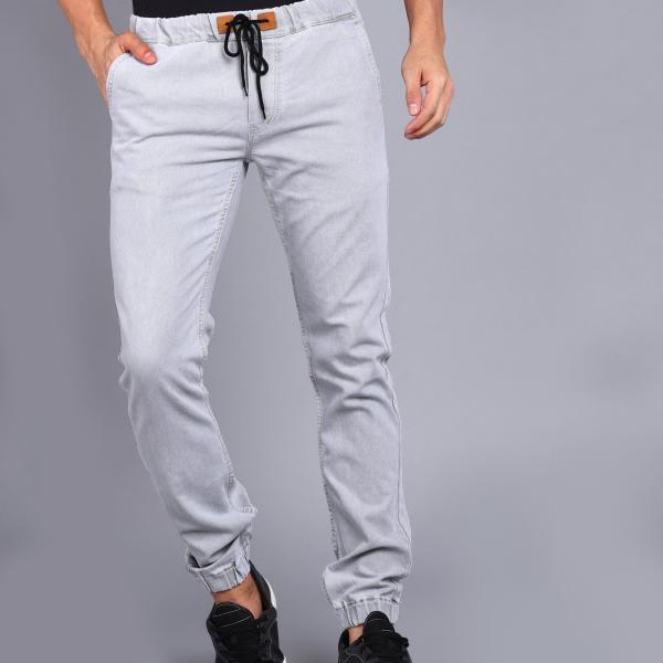 Men’s Slim Fit Joggers – Stretchable Cotton Lycra Casual Jogger Pants