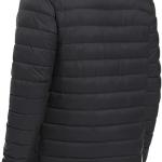 Men’s Premium Nylon Puffer Bomber Jacket – Winter Warm, Water-Resistant, Stylish Casual Biker Hoody