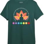DSPN CLOTHING Self Acceptance - Premium 100% Cotton Yoga T-Shirt