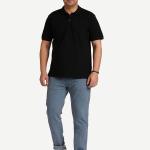 Symbol Men's Cotton Rich Solid Polo Tshirt | Collar Tshirts | Half Sleeves | Plain-Regular Fit