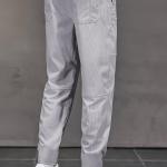 Solid Corduroy Track Pants with Pockets