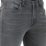 Regular Fit Jeans - Mid-Rise | Cotton Blend | Classic Styling