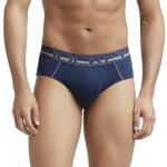 Jockey US14 Men's Super Combed Cotton Solid Brief with Ultrasoft Waistband (Garter Colors May Vary)