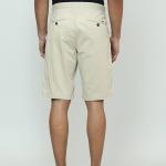 Men’s Solid Cotton Regular Fit Casual Shorts