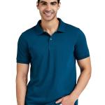 Symbol Men's Cotton Rich Solid Polo Tshirt | Collar Tshirts | Half Sleeves | Plain-Regular Fit