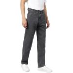 Relaxed Fit Straight-Leg Jeans|Comfortable & Durable Denim Jeans
