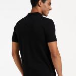 Symbol Men's Cotton Rich Solid Polo Tshirt | Collar Tshirts | Half Sleeves | Plain-Regular Fit