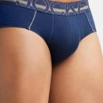 Jockey US14 Men's Super Combed Cotton Solid Brief with Ultrasoft Waistband (Garter Colors May Vary)