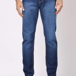 London Hills Men's Regular Fit Mid Rise Denim Jeans