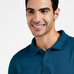Symbol Men's Cotton Rich Solid Polo Tshirt | Collar Tshirts | Half Sleeves | Plain-Regular Fit