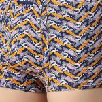 Lux Cozi Mens 100% Cotton Printed Mini Trunk | Printed Mini Trunk for Men | Color and Print May Vary | Mini Trunk for Men Pack of 3