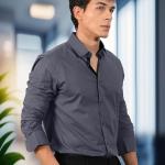 Pinkmint Mens Regular Fit Soft Cotton Blend Casual Combo Shirt with Pocket Design & Spread Collar Full Sleeves Formal Shirt